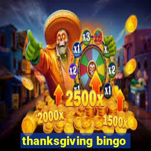 thanksgiving bingo